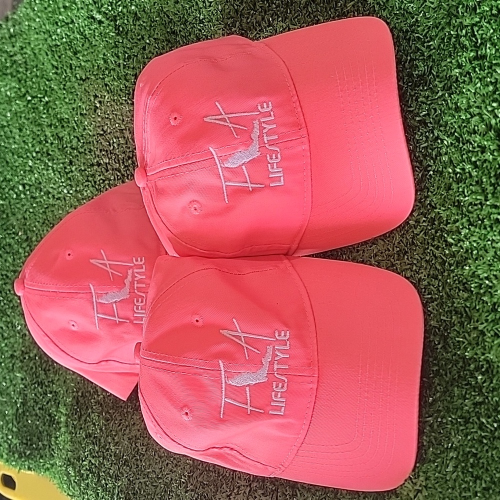 Hot Pink Florida Lifestyle Hat